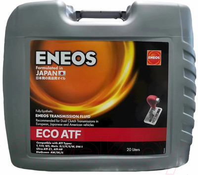 Трансмиссионное масло Eneos Eco ATF / EU0125201N (20л)