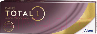 Комплект контактных линз Dailies Total 1 Sph-2.75 R8.5 D14.1 (30шт)