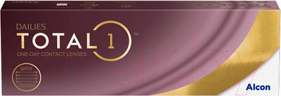 Комплект контактных линз Dailies Total 1 Sph-5.00 R8.5 D14.1 (30шт)