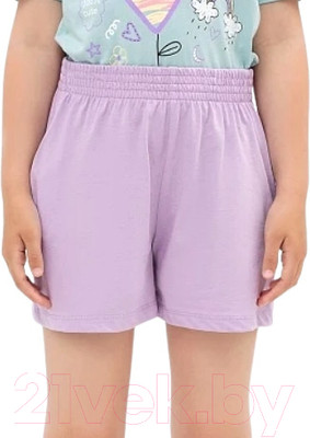 Шорты детские Mark Formelle 137726 (р.116-60, лаванда)