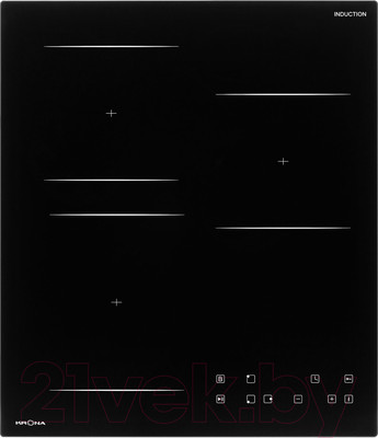 Индукционная варочная панель Krona Remo 45 BL / КА-00001447