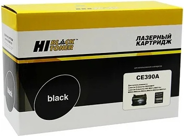 Картридж Hi-Black HB-CE390A (с чипом)