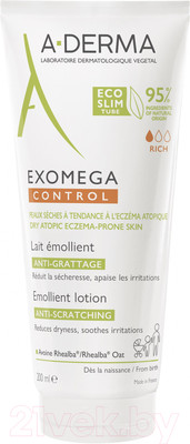 Лосьон для тела A-Derma Exomega Control Смягчающий (200мл)