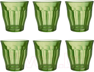 Набор стаканов Duralex Picardie Green 1028GB06C0111