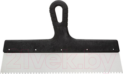 Шпатель MasterColor Зубчатый 30-2355