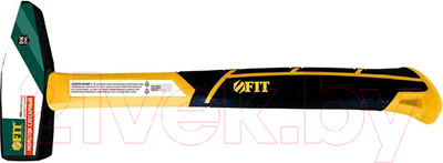 Молоток FIT Фиберглассовая ручка Профи / 44336