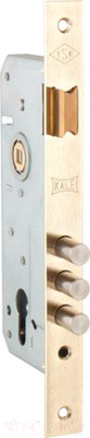 Замок врезной Kale Kilit 152/3MR-G (золото)