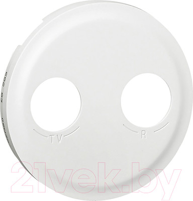 Лицевая панель Legrand Celiane 68283 (белый)