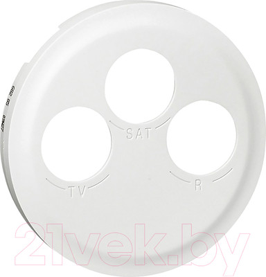 Лицевая панель Legrand Celiane 68285 (белый)