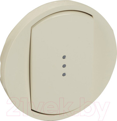Лицевая панель Legrand Celiane 66210 с индикацией (слоновая кость)