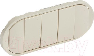 Лицевая панель Legrand Celiane 66203 (слоновая кость)