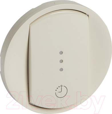 Лицевая панель Legrand Celiane 66253 с выдержкой времени (слоновая кость)