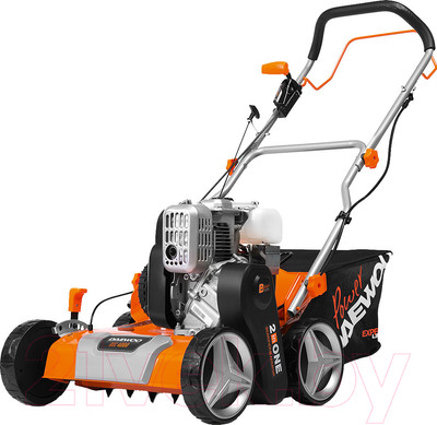Аэратор-скарификатор для газона бензиновый Daewoo Power DSC 4000