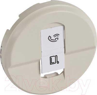 Лицевая панель Legrand Celiane 66235 (слоновая кость)