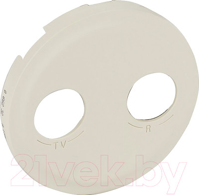 Лицевая панель Legrand Celiane 66232 (слоновая кость)