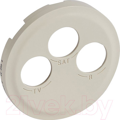 Лицевая панель Legrand Celiane 66233 (слоновая кость)