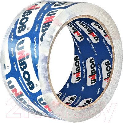 Скотч Unibob 48ммx66м 45мкм / 00679