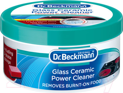 Средство для очистки изделий из стеклокерамики Dr.Beckmann Паста (250г)