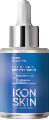 Сыворотка для лица Icon Skin Feel The Moist Увлажняющая с гиалуроновой кислотой (30мл)