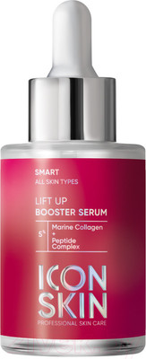 Сыворотка для лица Icon Skin Lift Up Антивозрастная с морским коллагеном и пептидами (30мл)