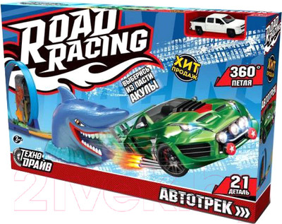 Автотрек Технодрайв Акула / 1908I198-R