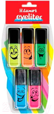 Набор маркеров Luxor Eyeliter / 4030/5 BC (5цв)