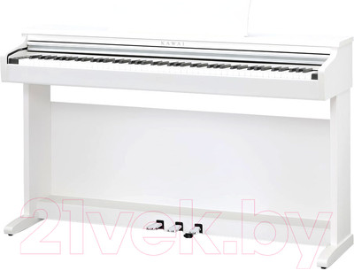 Цифровое фортепиано Kawai KDP120 Premium Satin White (с банкеткой)