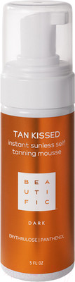 Мусс-автозагар Beautific Tan Kissed Тонирующий Dark (150мл)