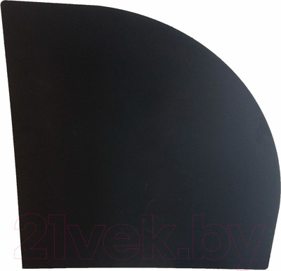 Предтопочный лист КПД LP11 2мм 1200x1200мм (черный)