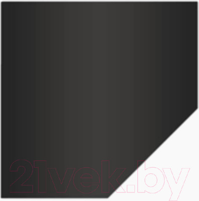 Предтопочный лист КПД LP12 2мм 1200x1200мм (черный)