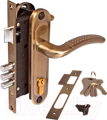 Замок врезной Apecs 1527/60-AB