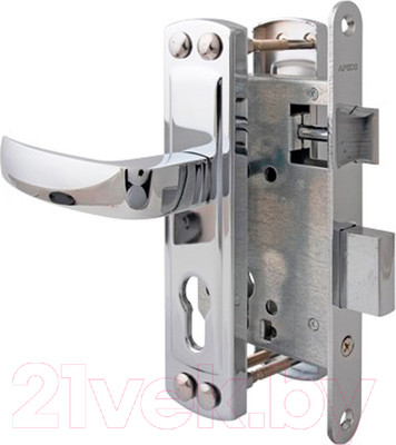 Замок врезной Apecs 1601-CR