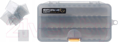 Коробка рыболовная Savage Gear Lurebox 4B Smoke / 76774