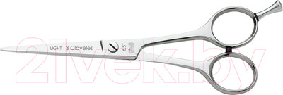 Ножницы парикмахерские 3 Claveles ST Light 12576 с микронасечкой