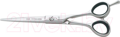 Ножницы парикмахерские 3 Claveles Onix 12773