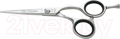 Ножницы парикмахерские 3 Claveles Toba 12776