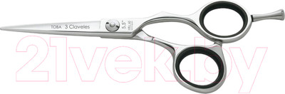 Ножницы парикмахерские 3 Claveles Toba 12777