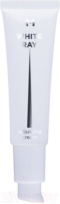 Корректор цвета тональной основы Manly PRO White Ray Кремовый аджастер WR (35мл)