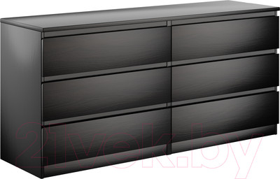 Комод Mio Tesoro Мальта 6 ящиков 160x76 2.05.02.060.5 (дуб венге)