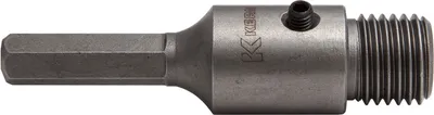 Державка для коронок Kern 6гр. хвостовик M22x100мм / KE147180