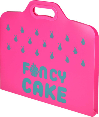 Папка для тетрадей Феникс+ Зайка капкейк / 60457