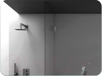 Зеркало Алмаз-Люкс Hanoi 6080d-4 (с подсветкой, датчик движения)