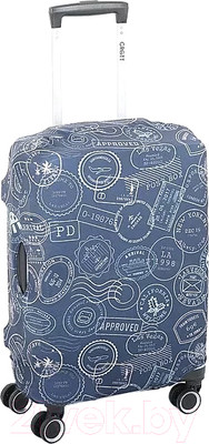 Чехол для чемодана Grott 210-LCS781-S-DCL (синий)