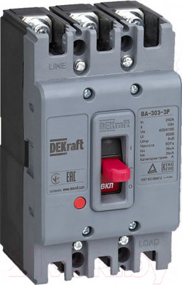 Выключатель автоматический DEKraft 22754DEK
