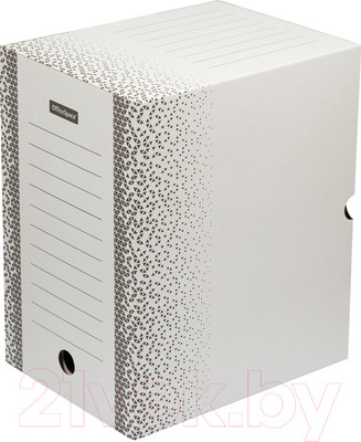 Коробка архивная OfficeSpace Standard / 264809 (белый)