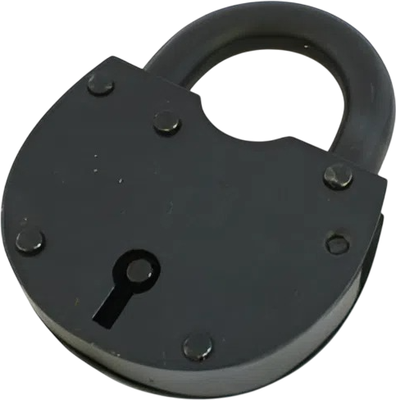 Замок навесной No Brand ЗВС-2 d11мм (2 ключа)