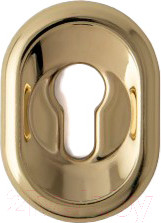 Накладка под сувальдный ключ Avers DP-13-C-G (золото)