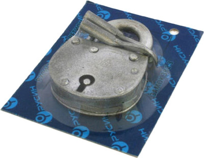 Замок навесной No Brand ЗВС-3 CL d8мм (2 ключа)