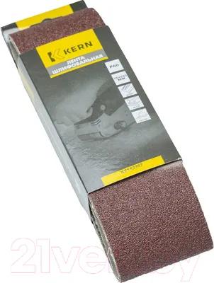 Набор шлифлент Kern KE143307 (3шт)
