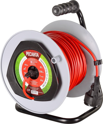 Удлинитель на катушке Ресанта СУ-2x1-30/2ВР (61/118/11)